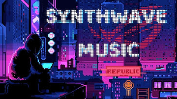 Pixel City (Synthwave Music Video)