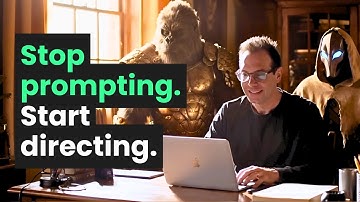 The Secret to Better AI Videos: Stop Writing Prompts