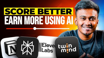 5 AI Tools Every Student Should Use in 2025 To Study Smarter & Earn Faster | VAIBHAV KADNAR