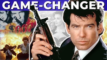 GOLDENEYE | The Game-Changing James Bond Movie That Defined a Generation