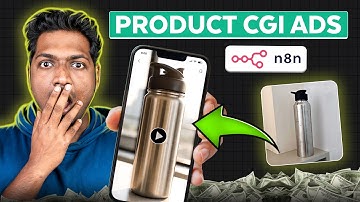 How to Turn Any Product Image Into a Pro CGI Ads - n8n Workflow!