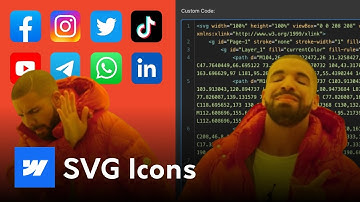 SVG Icons in Webflow Explained: Why You Should (and Shouldn’t) Use Them