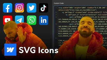 SVG Icons in Webflow Explained: Why You Should (and Shouldn’t) Use Them