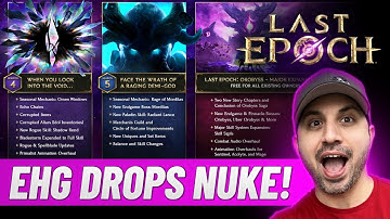 *ALERT* Last Epoch Drops New Roadmap... Full Season 4 Breakdown! Season 5 & Expansion Details... WOW