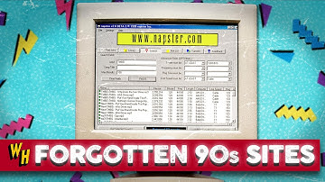 Forgotten Websites That Ruled The 90s