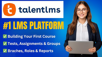TalentLMS Review & Tutorial: Hoe u cursussen, groepen, branches en rapporten bouwt