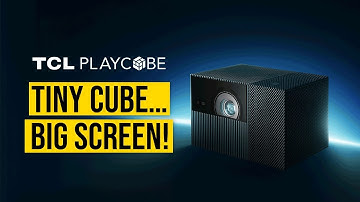 TCL PlayCube Review — The Mini Projector That Does It ALL!