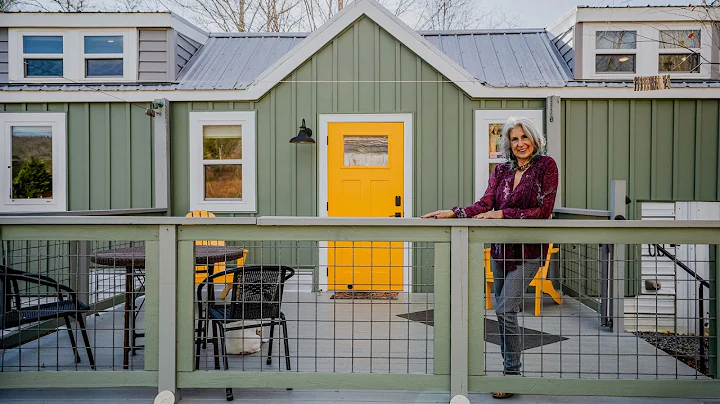 Retiring Tiny: Her Thoughtful Layout & Unique Design