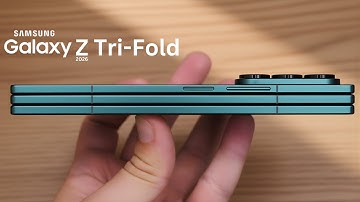 Samsung Galaxy Z Tri-Fold - The Future Just Got Real!