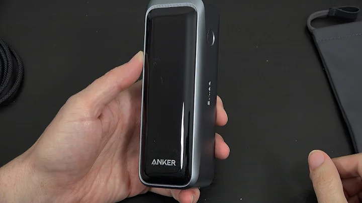 Anker Prime Power Bank, 20,100mAh 3-Port Portable Charger with 220W Max Output