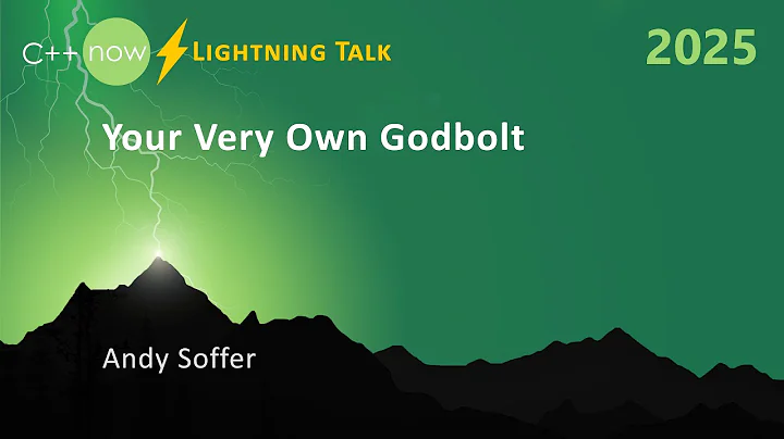 Lightning Talk: Your Very Own Godbolt - Andy Soffer - C++Now 2025