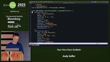 Lightning Talk: Your Very Own Godbolt - Andy Soffer - C++Now 2025