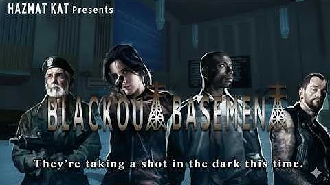 Left 4 Dead 2 – Blackout Basement Custom Map Gameplay