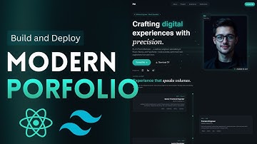 Build and Deploy a Modern Personal Portfolio with ReactJS and TailwindCSS
