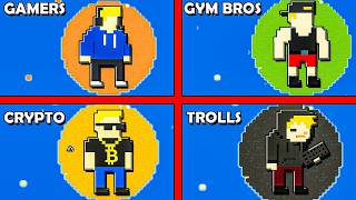 Which internet culture would build the best civilization?