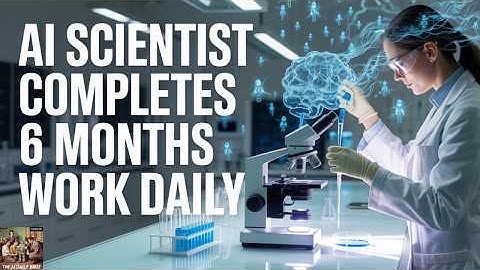 De AI-wetenschapper die 6 maanden werk in één dag doet
