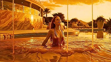 Which Pool Will You Swim In? | 30 Minutes of ASMR AI Visuals & Sounds to Relax & Sleep + Tutorial 🛌 