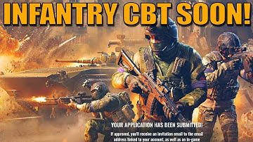 INFANTRY CLOSED BETA COMING SOON? - War Thunder