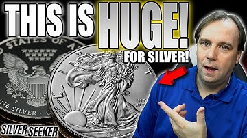 This is a HUGE Move for Silver!