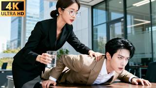 Billionaire CEO Was Pushed Down by a Female Bodyguard, But Fell in Love with Her!💖