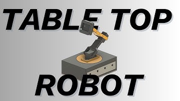 Building  A Table Top Robot Because I suck at Picking Gifts || Tobee V1