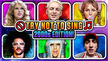 Try Not to Sing or Dance 2000