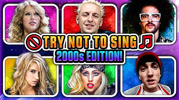 Try Not to Sing or Dance 2000