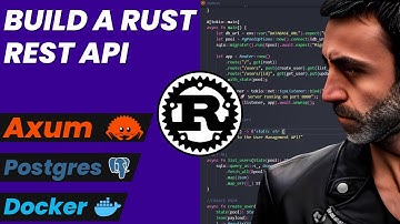 Rust REST API Tutorial: Axum, SQLx, Postgres & Docker