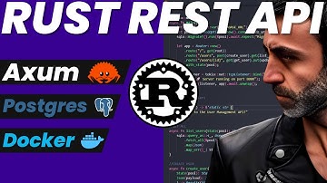 Rust REST API Tutorial: Axum, SQLx, Postgres & Docker