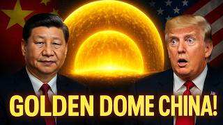 China Unveils Golden Dome! A Super-Advanced Air Defense System Ready to Rival the US
