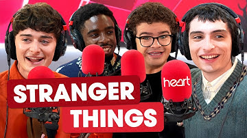 Stranger Things boys react to their first interview from 10 years ago