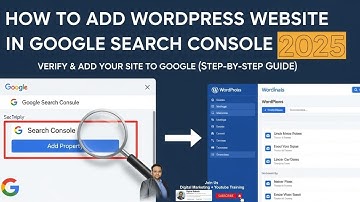 How to Add WordPress Website in Google Search Console 2025 | Verify & Add Your Site to Google