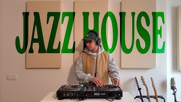 Smooth & Groovy Deep Jazz House DJ Mix - Good Vibes