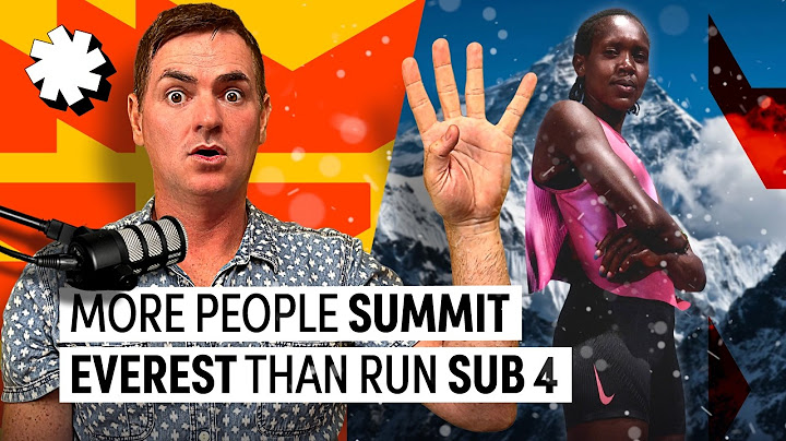 How Hard Is It To Run A 4 Minute Mile? EP 127