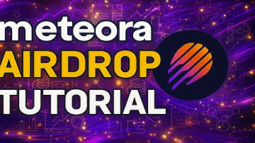 ​​💫​ Meteora Airdrop | Full Meteora Crypto Tutorial ​​💫​