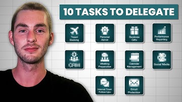 First 10 Tasks To Give To A Virtual Assistant