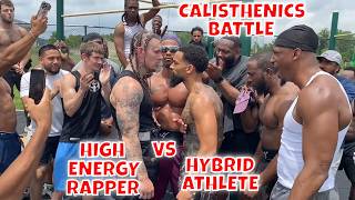 Hybrid Athlete vs Rapper: The Calisthenics Battle You Didn’t Expect | That's Good Money