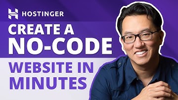Build and Launch a Website in Minutes with Hostinger’s AI Tools (Website Builder + Horizons)