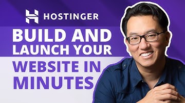 Build and Launch a Website in Minutes with Hostinger’s AI Tools (Website Builder + Horizons)