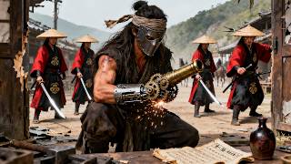His entire family was killed, so the young man practiced Kung Fu to avenge the Japanese pirates!
