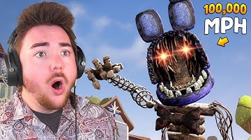 IGNITED BONNIE just changed Hello Neighbor forever... (This is insane)