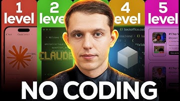 The 5 Levels of AI App Building (Vibe Coding Master Class)