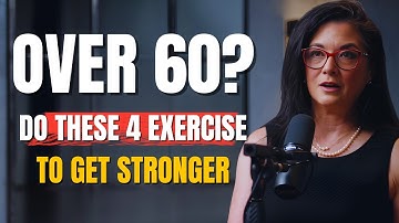 The Only 4 Exercises You Need to Stay Strong at 70, 80 & Beyond
