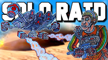 THE CRAZIEST SOLO RAID - ARC Raiders