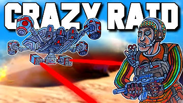 THE CRAZIEST SOLO RAID - ARC Raiders