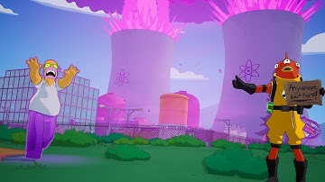 Multiplidiocy - Fortnite | The Simpsons