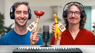 Can We Make a Hit Song with Dollar Store Items? | Sounds Good!
