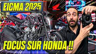 Download lagu EICMA 2025: TOUTES les nouveautés Honda!!