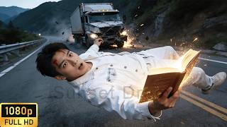 Man is hit by a truck, transmigrates into a book. He levels up, becomes the strongest in the world!