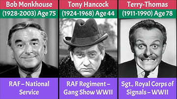 British Comedians Who Fought in WWII: The Untold Stories